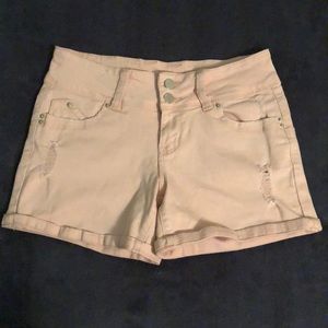 YMI Pink Jean Shorts Women’s Size 5